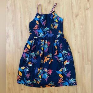 Tommy Hilfiger Big Girls Ruffle-Trim Floral Dress Size 16 (XL)